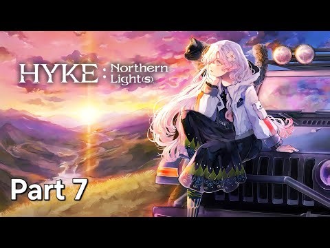 HYKE : Northern Lights | HYKE Boss Fall Out Old Power Plant Reactor