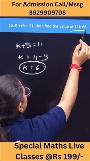 Class 7 Maths Question 🔥 Can You Solve This in 30s?