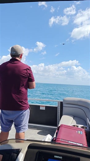 Drone Catch - Smooth Catch Landing