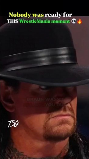 WWE Undertaker Surprise Return at WrestleMania 😱🔥 | Legendary Comeback Moment