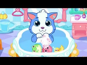 Play Fun Baby Games - My Newborn Baby Pet - Fun Animal Doctor Kids Games