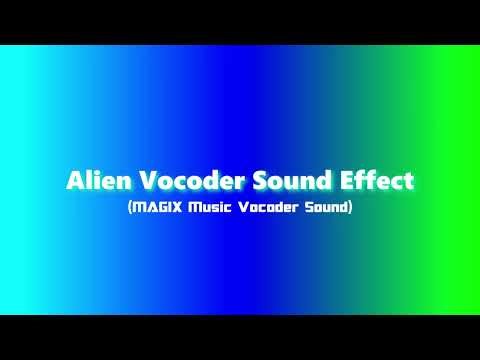 Alien Vocoder Sound Effect