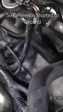 Intermittent Short to Ground in a 5v Reference Circuit