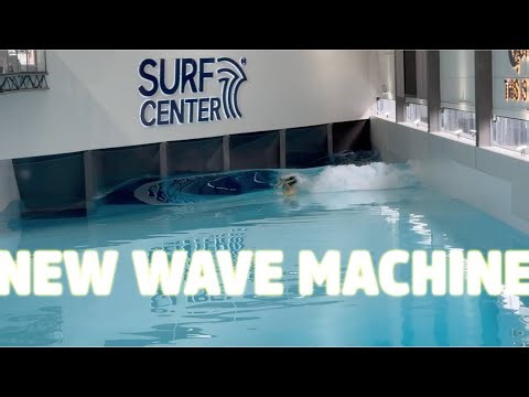 New Wave Machine! What Do You Think of This Wave? | Surfcenter Brasi