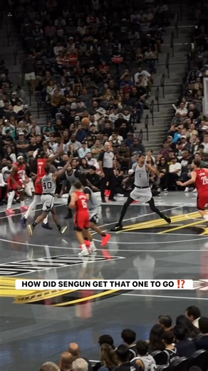 Kevin Durant finds Alperen Sengun for the CIRCUS and-1 lay! 😮 🆚 HOU-SAS • West Group C 🏆 Emirates NBA Cup 📺 NBA on Prime: https://www.nba.com/how-to-watch-game-redirect/0022500032?partnerRef=NBA&platform=Facebook&surface=Post | NBA