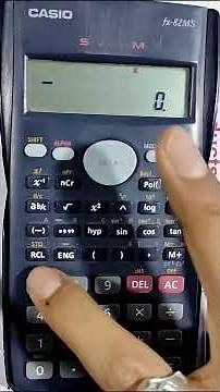 How to solve percentages on a scientific calculator 📱 #shorts #mathematics #scientificcalculator