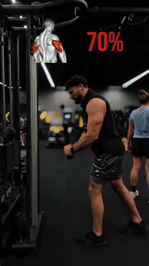 ALPHA COACHING on Instagram: "❓ Why do some triceps exercises feel more intense than others, even though all of them are effective? 👉 Because they don’t require the same level of stability, control, and mechanical tension. ➤ Cable Pushdown facing the stack Simple movement, high stability, easy to control ➡️ Great to learn how to feel the triceps and clean up your execution ➤ Cable Pushdown with your back to the stack Arms positioned behind the body, more constant tension through the range ➡️ Hi