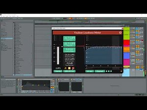 YOULEAN LOUDNESS METER - Este plugin es gratuito ¡y te permite medir LUFS!