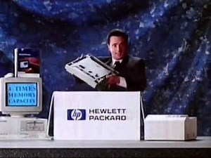 1990 Hewlett-Packard Australian TV Commercial – Vintage Tech & Computer Ad