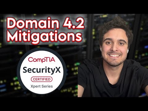 SecurityX/CASP - Domain 4.2.2 Reduce the Attack Surface - Mitigations | CAS-005