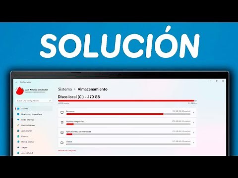 Cómo LIBERAR ESPACIO en mi PC con Windows 11!
