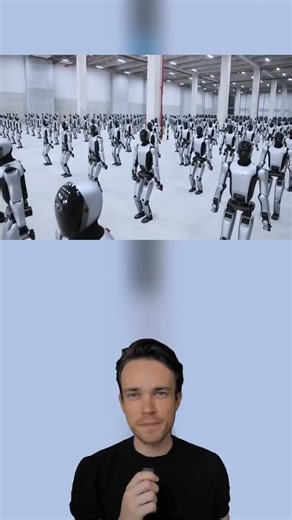 KINewsPaul on Instagram: "Walker S2 - die neuen Fachkräfte sind da! Willkommen in der Zukunft! 🏭🤖 #walker #roboter #fachkräfte #industrie #ki #zukunft #kinews #reels"