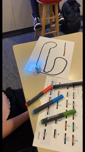 Exploring Probability with Ozobots in the Classroom