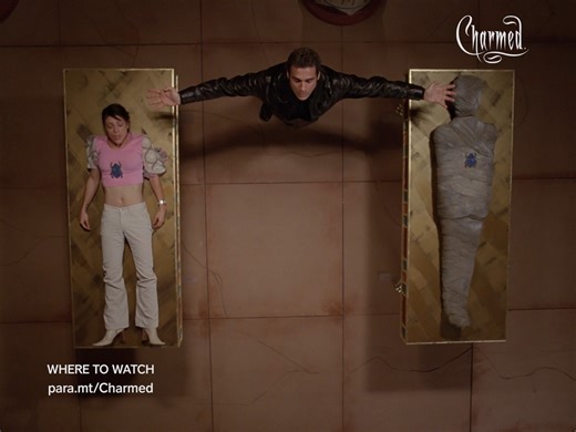 A demon has taken Phoebe and Paige and Piper ask Cole for help! | Charmed