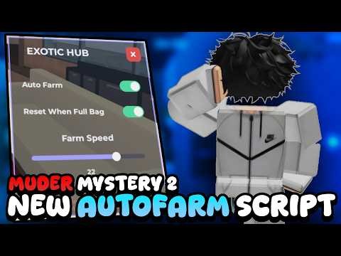 ❤️New MURDER MYSTERY 2 Autofarm Script! 💌 VALENTINES UPDATE 🥰EXOTIC HUB🎉