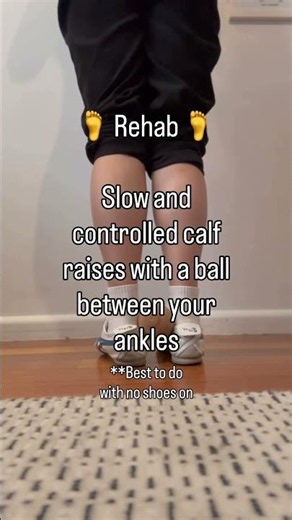 Activate tibialis posterior #osteopathy #exercise #ankle #tibpost #plantarfasciitis #rehabilitation