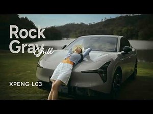 XPENG L03: Color with Your Vibe