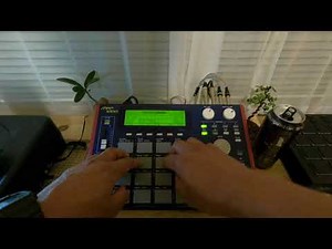 Sampling Vinyl on the MPC 1000