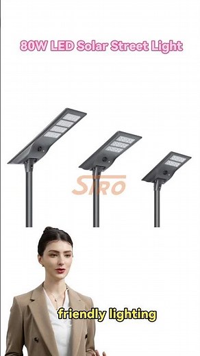 Lampadaire solaire tout-en-un : structure, composants et installation expliqués 🔧☀️ #outdoorlighting