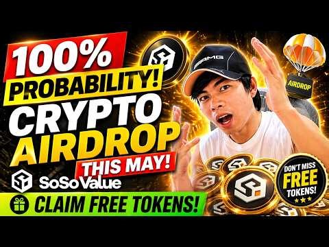 SoSoValue Airdrop This May (100% Probability?) | Free Tokens Guide