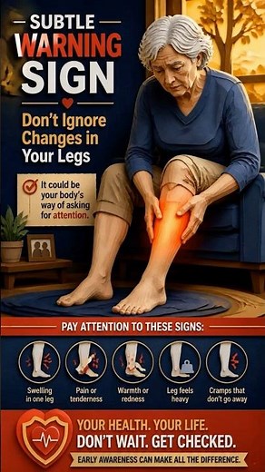 1 Sign Your Swollen Legs Are a Blood Clot