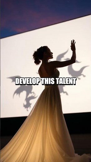 The Woman Who Creates Art with Shadow Puppets