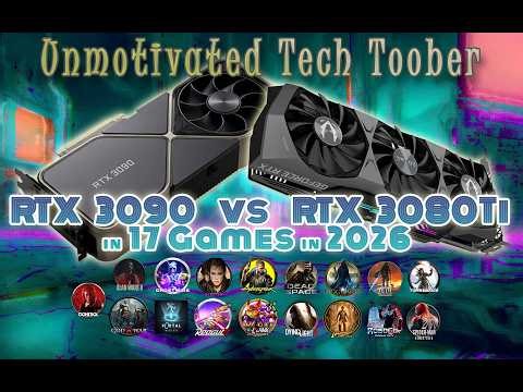 Stuck with an RTX 3090 and a 3080Ti in 2026... Am I going to be OK? | Split screen benchmarking.