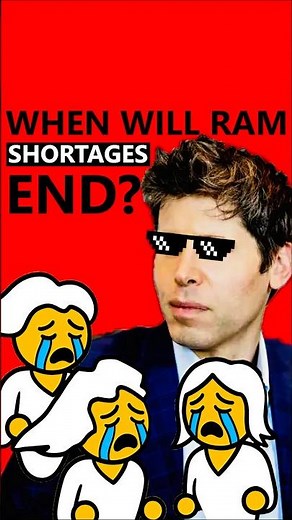 When Will RAM Shortages END?! 😨 (Memory Executive Answers)