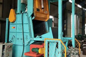 Batch Type Tumble Shot Blaster