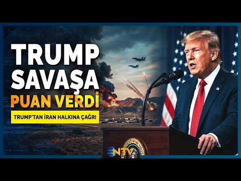 US President Trump Gives Rating to War on Iran | NTV