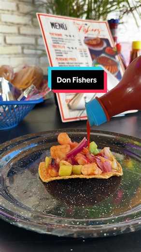 ¡Tastylovers! 🦐🐟💙 Visitamos Don Fishers, un lugar delicioso donde encontrarás litros y medios litros de camarón, pescado, pulpo y mucho más 🤤🔥 Además, tienen boneless de pescado, aguachiles, mojarra y un montón de cosas súper ricas que tienes que probar 🐠🌶️🍋 📍 Encuéntralos en: Calle Pastor Rouaix 128B, Villas Campestre 34195, Durango, Dgo. 🇲🇽 ⏰ Horario: Lunes a domingo de 10:00 am a 6:00 pm 📞 Pedidos al: 618 324 8659