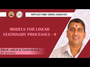 Lecture 19C: Models for Linear Stationary Processes-9