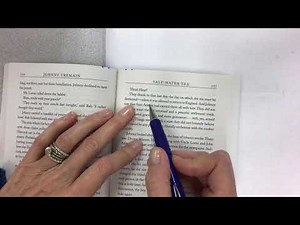 Johnny Tremain by Esther Forbes, illustrated by Lynd Ward, ch. 6 sec. 3 read aloud