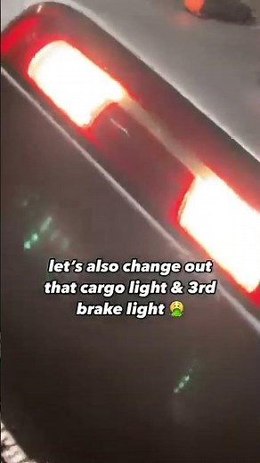 Silverado LED Reverse Light+ Cargo Light+ 3rd Brake Light Upgrade - LASFIT Makes It BRIGHT! ⚡