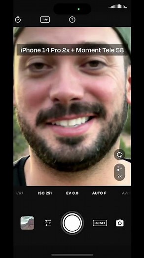 Moment Lenses with iPhone 14 Pro!