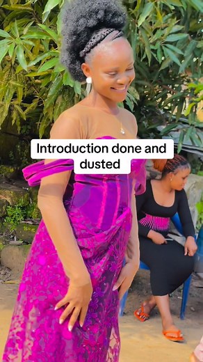 Introduction done and dusted #introduction #fbreelsfypシ゚ | BUZOR BLOG