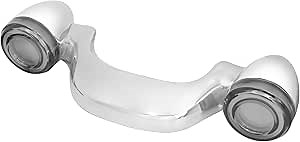 LED Rear Turn Signals Running Brake Light License Plate Lamp Fit for Harley Touring Street Glide Road Glide 2010-2023 Road King Special FLHRXS 2017-2025 (Chrome Housing Smoke Lens)