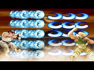 CHEAT HACK RYU! Wave Ryu vs Everyone