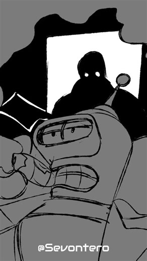 Futurama #art #animatic #horror #horrorshorts #halloween