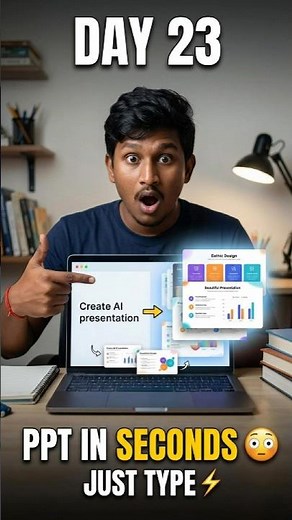 Day 23/30 AI Tools 🚀 Gamma AI | Create PPT in Seconds! 🔥