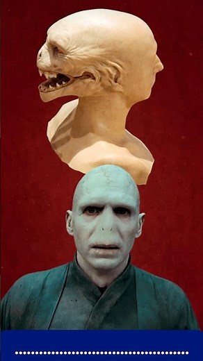 Creepy Voldemort EXPLAINED 😱 |The Real-Life Inspiration Behind Voldemort