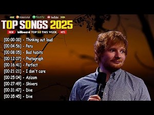 Ed Sheeran Live Concert 2025 Full HD | Best Moments & Top Performances 🌍
