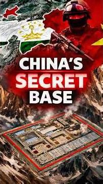 China's Secret Base Revealed