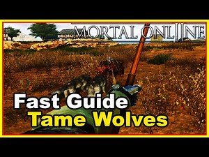 How to Tame Combat Pets in Mortal Online 2 - Beginners Guide