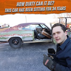 314K views · 2.4K reactions | Unveiling Secrets: 34-Year-Old Car Rediscovered! | Dylan McCool | Facebook