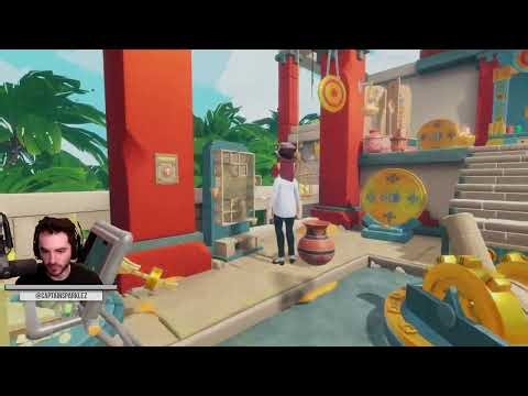 CaptainSparklez “Escape Simulator - Mayan Temple" Cut Clips