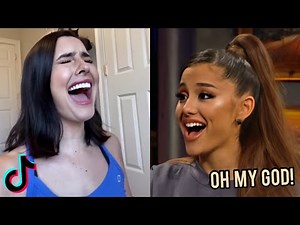 Tik Tok singers trying to hit Ariana Grande high notes!🎙🔥