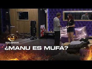 Manu and Titi closer than ever after being left alone - Big Brother 2026