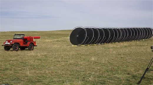 The most insane cannon shot yet