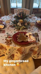 Here is some of my kitchen done in gingerbread 🥰🥰 | The Crafty Decorator